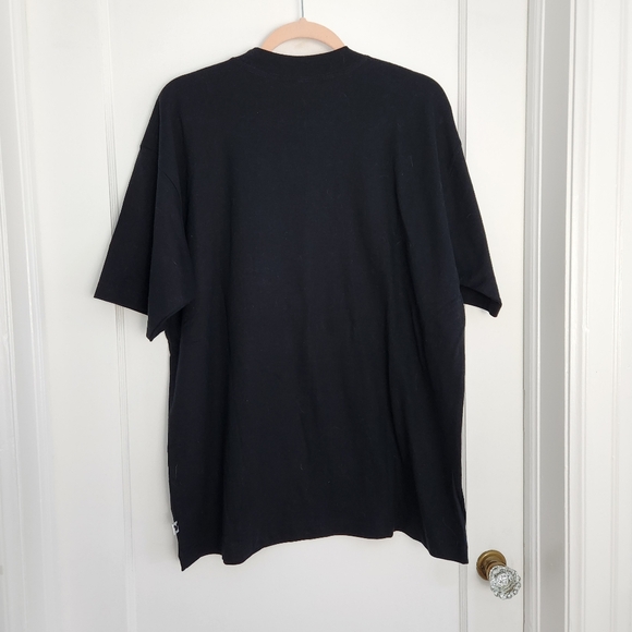 Deadstock Vintage Mickey Unlimited Neon Colourblock Tee Shirt - Picture 5 of 5